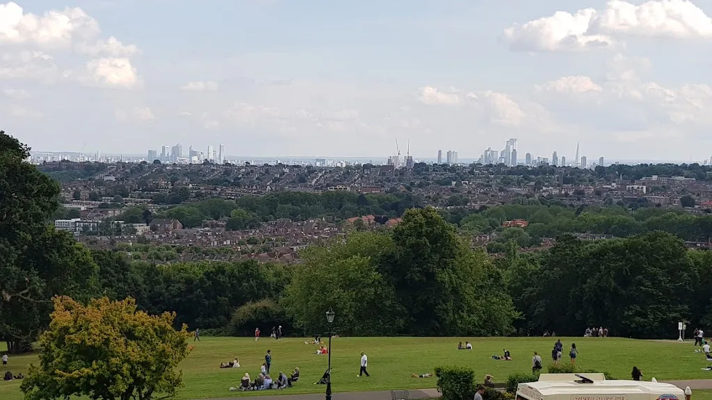 Alexandra Palace Park (Stop N)