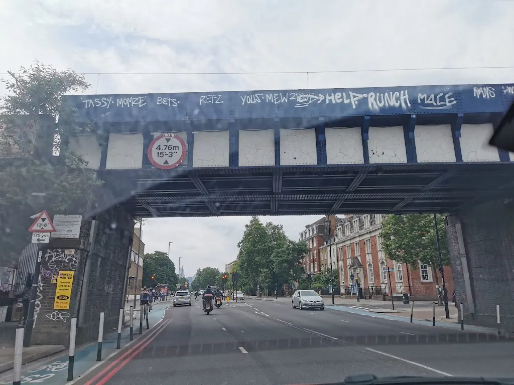 Bow Road Station (Stop Z)