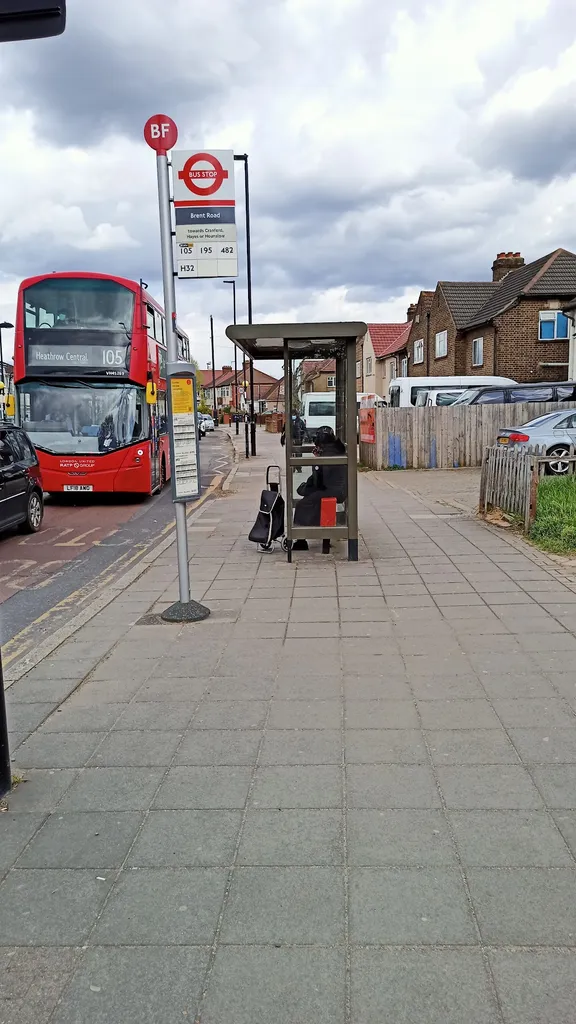 Brent Road (Stop BF)