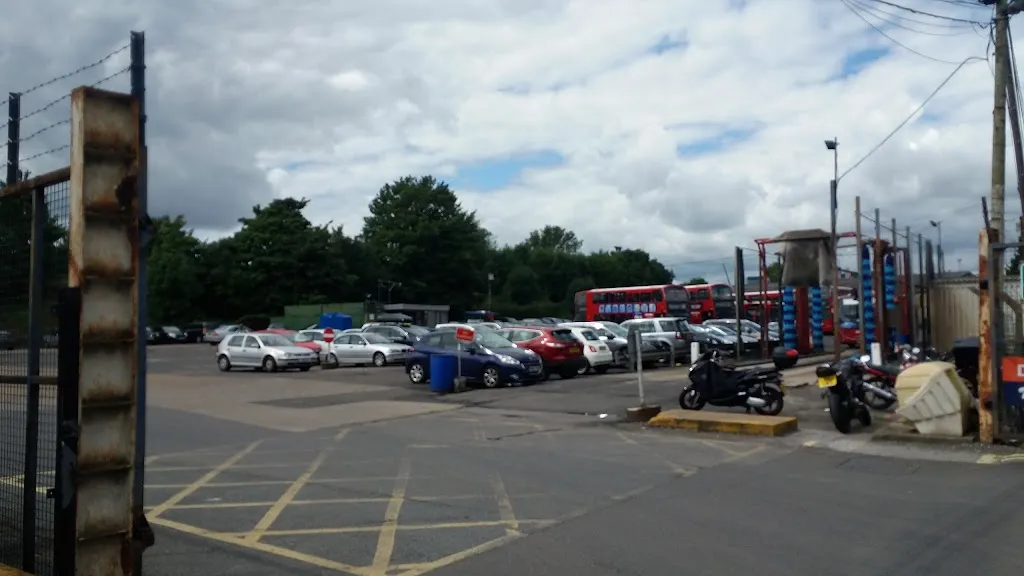 Brentford Bus Depot