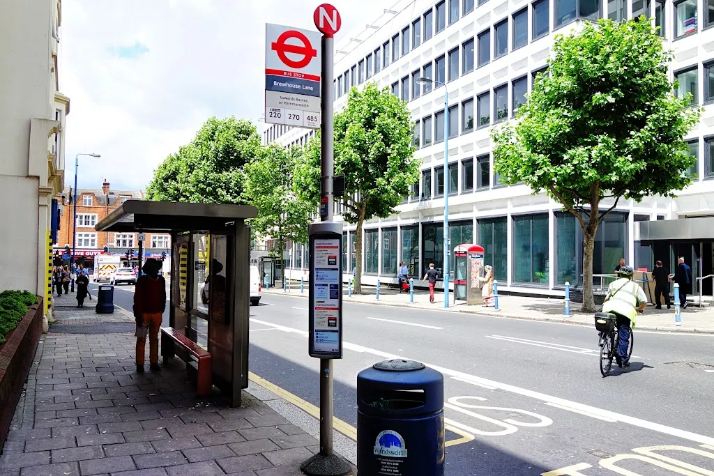 Brewhouse Lane (Stop N)