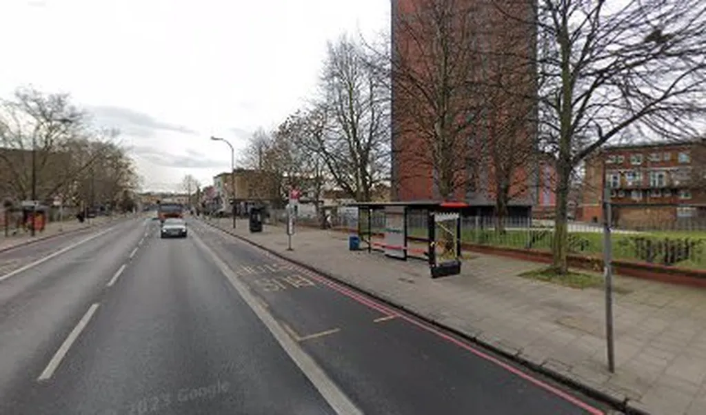 Briant Street (Stop D)