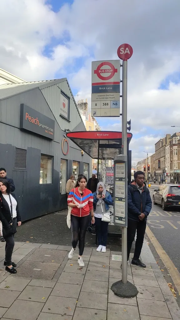 Brick Lane (Stop SA)