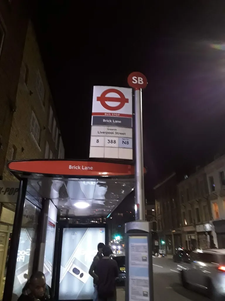 Brick Lane (Stop SB)