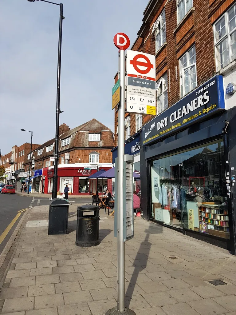 Brickwall Lane (Stop D)