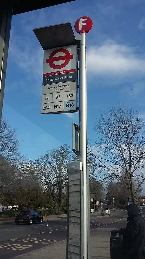 Bridgewater Road (Stop F)