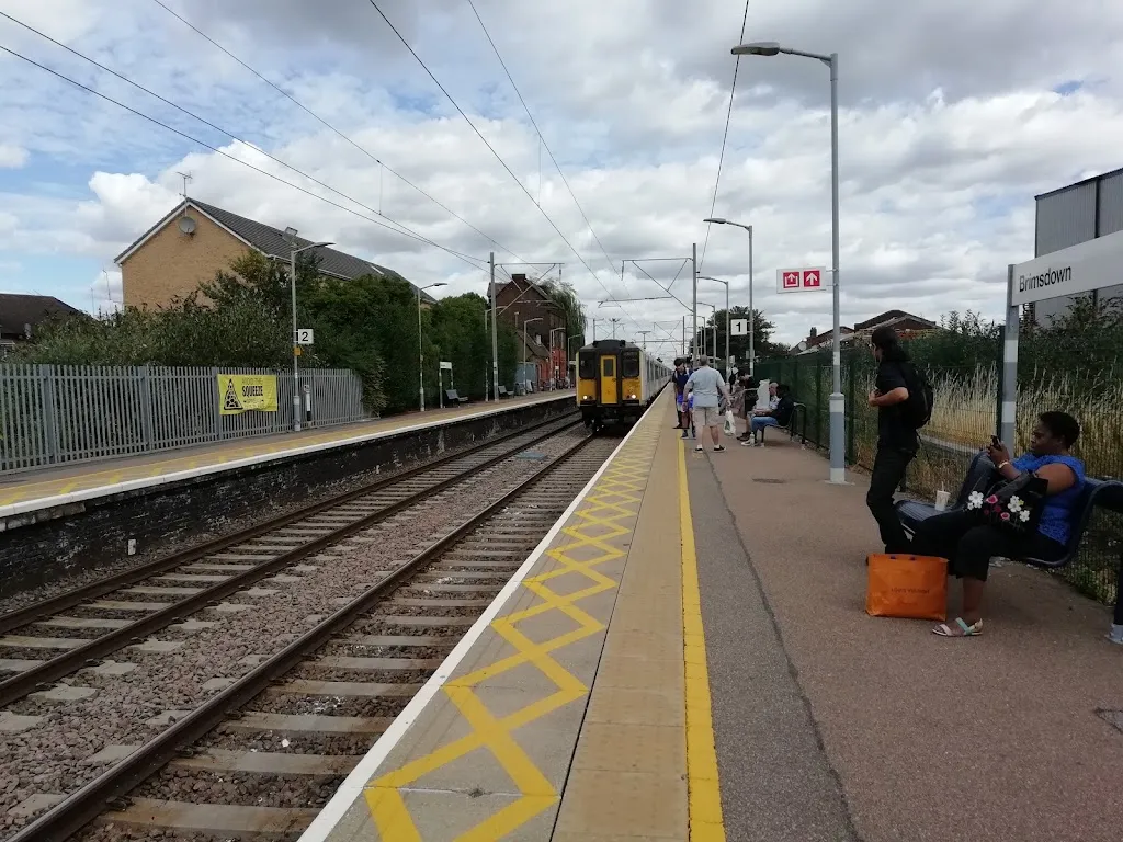 Brimsdown railway station
