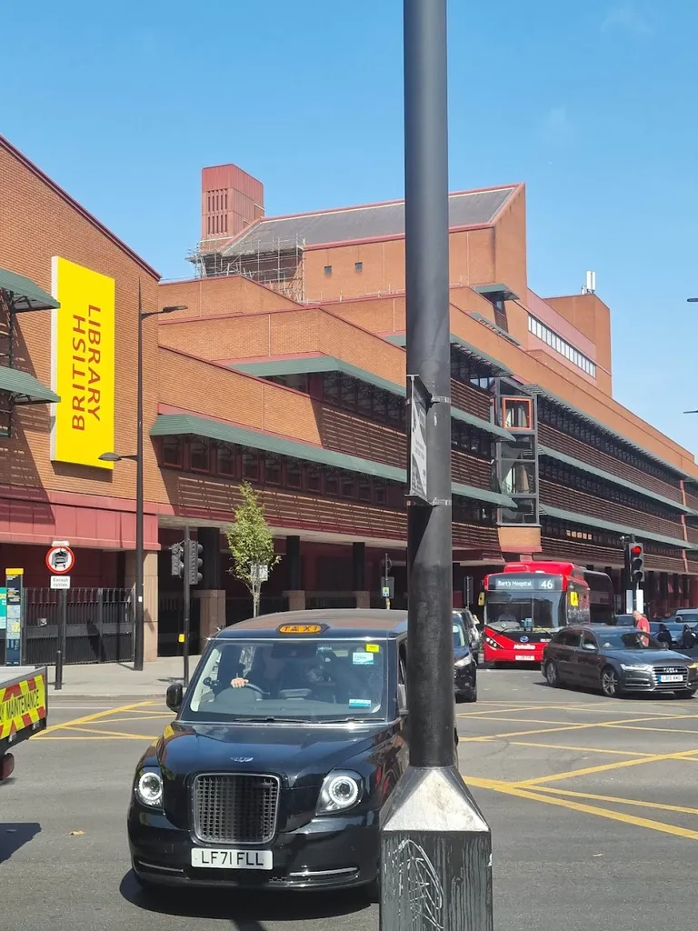 British Library (Stop C)