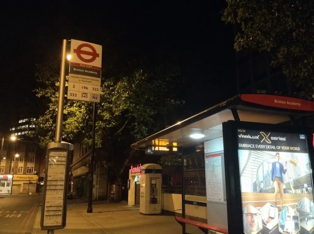 Brixton Academy (Stop C)