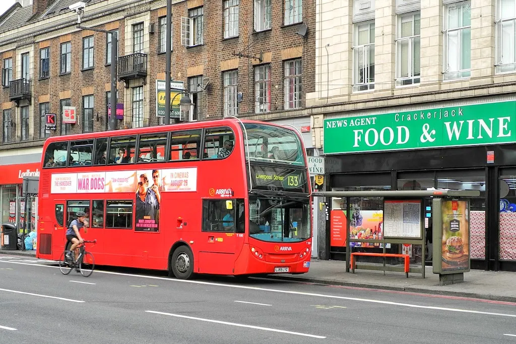 Brixton Road / Brixton Police Station (Stop E)