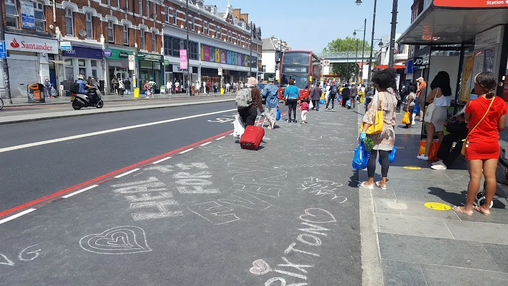 Brixton Station (Stop P)
