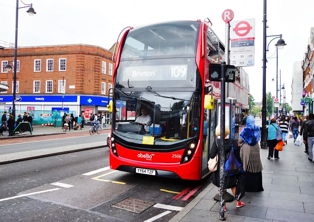 Brixton Station (Stop R)