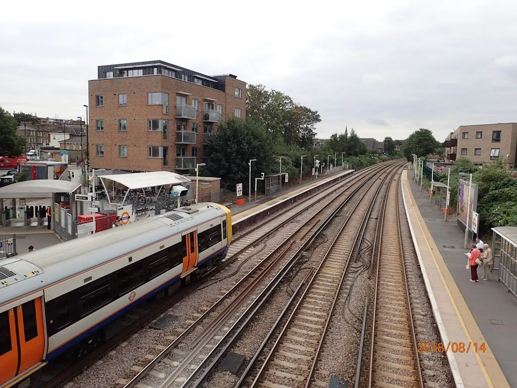 Brockley Station (Stop BA)