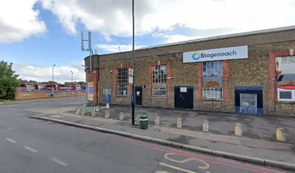 Bromley Bus Garage (Stop BN)