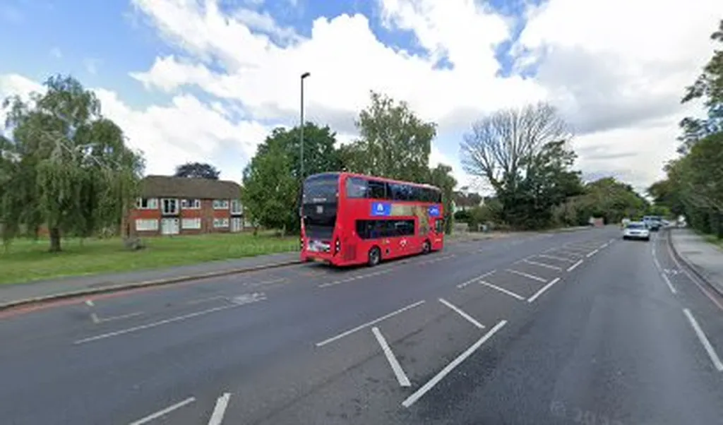 Bromley Bus Garage (Stop BP)