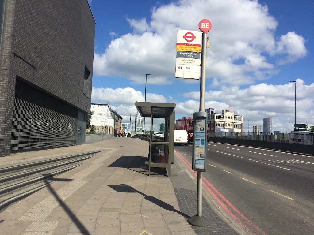 Bromley-By-Bow (Stop BE)