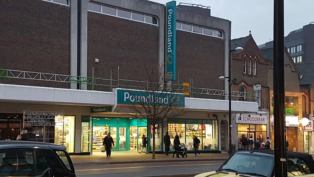 Bromley High Street / The Mall (Stop X)