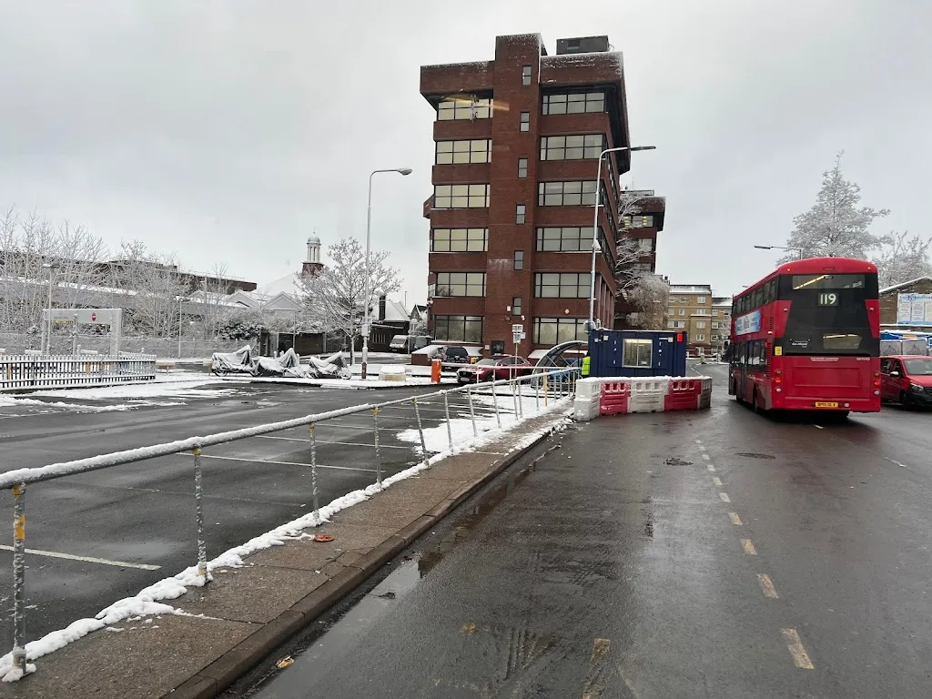 Bromley North Bus Station