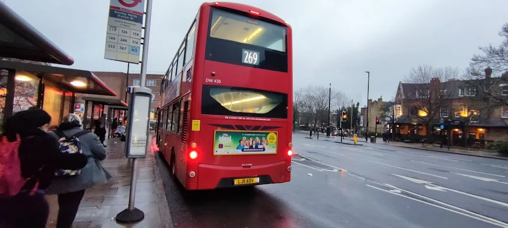 Bromley North Station (Stop D)