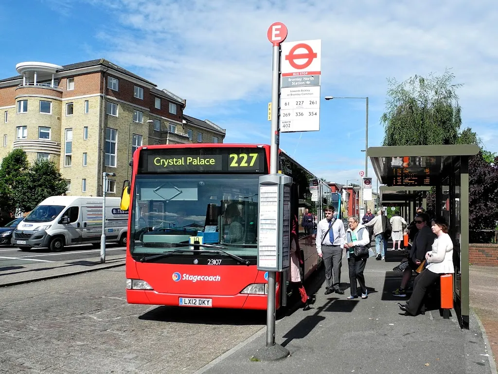 Bromley North Station (Stop E)