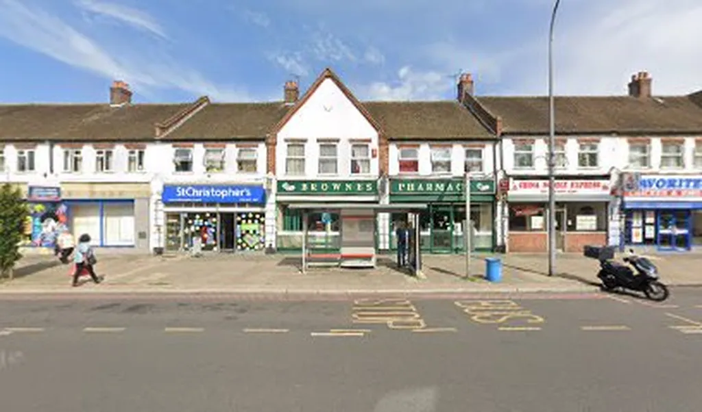 Bromley Road / Downham Way (Stop DA)