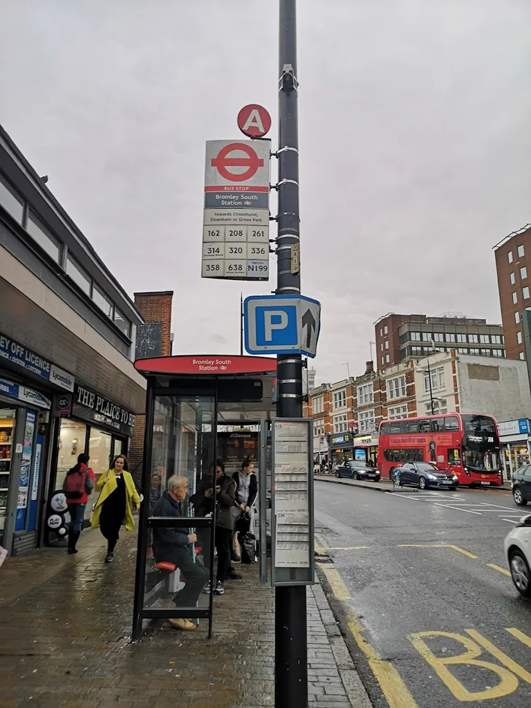 Bromley South Station (Stop A)