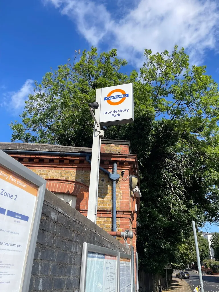 Brondesbury Park Station The Avenue (Stop S)