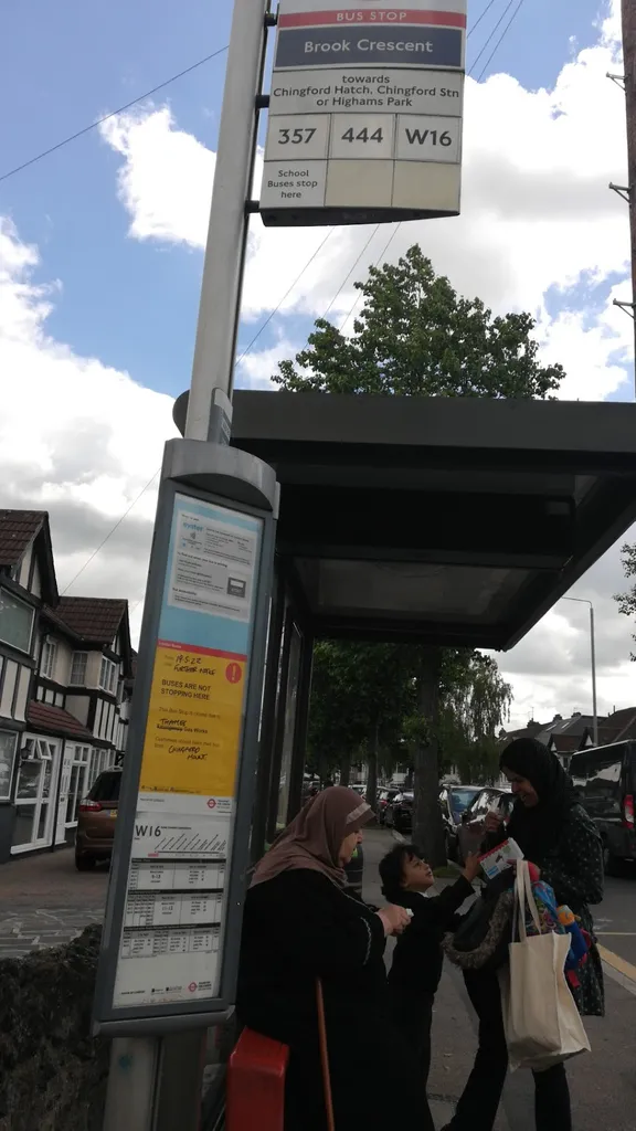 Brook Crescent (Stop H)