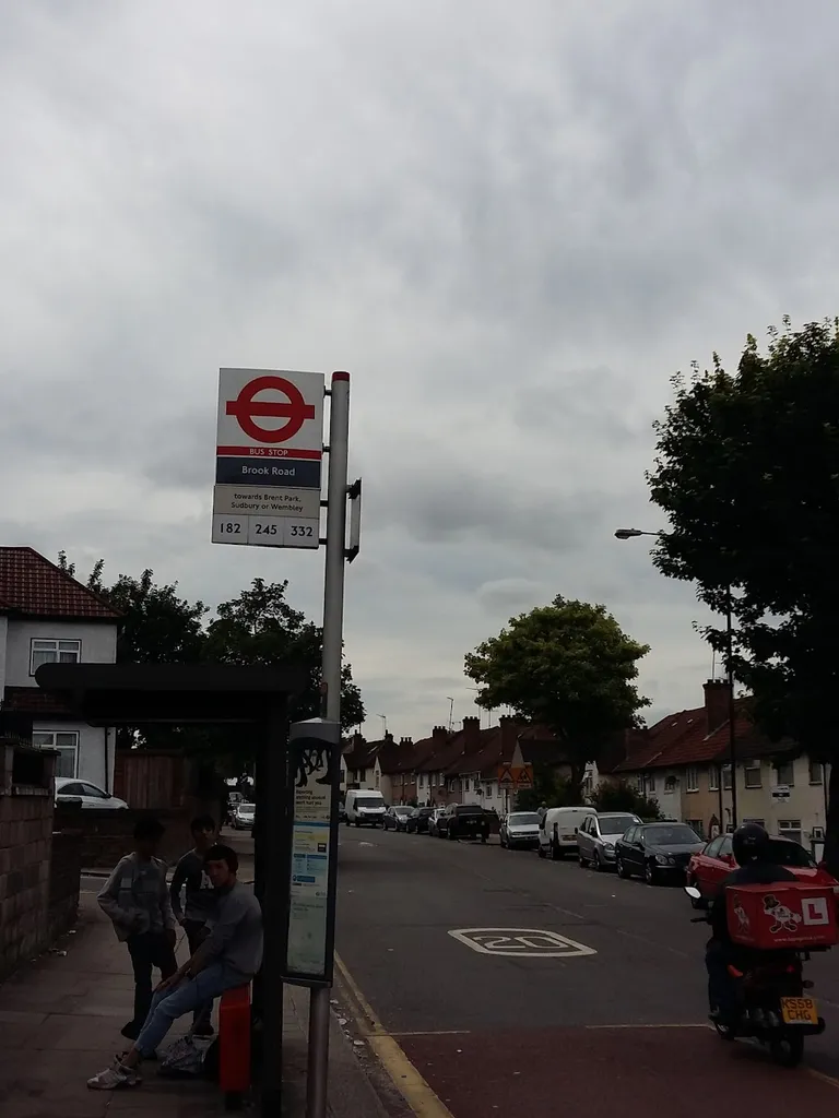 Brook Road Dollis Road