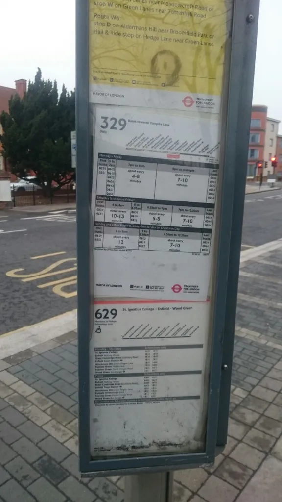 Broomfield Lane (Stop K)