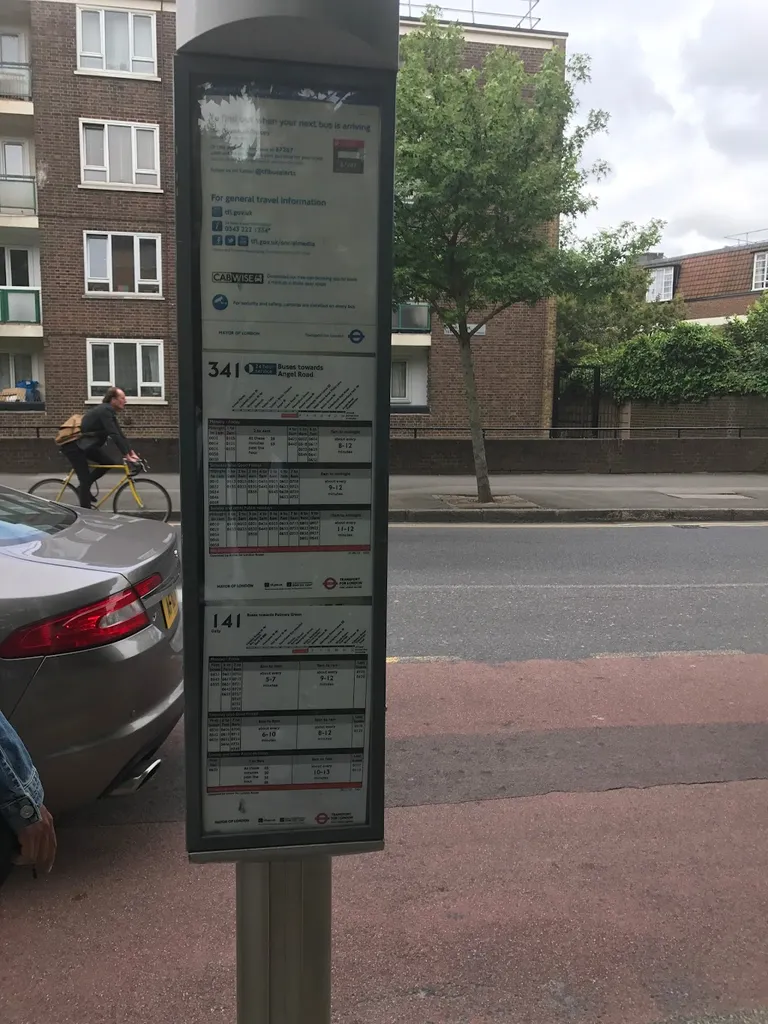 Brownswood Road (Stop PV)