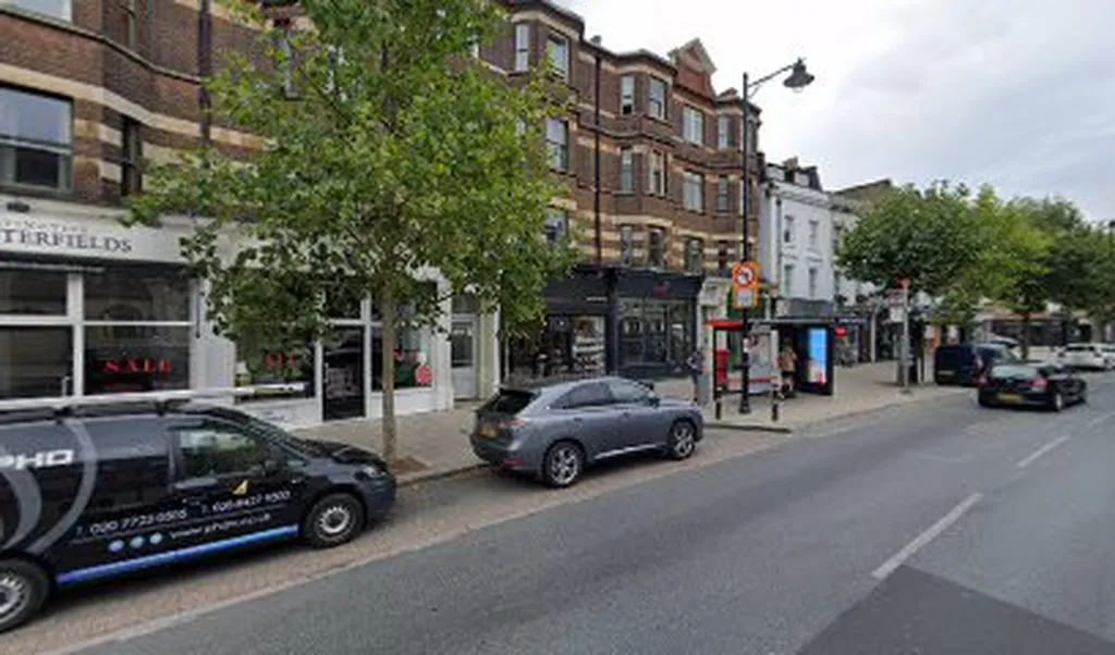 Brussels Road (Stop SA)