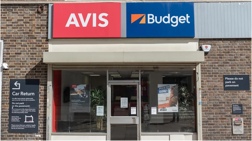 Budget Car Hire – Euston Train Station