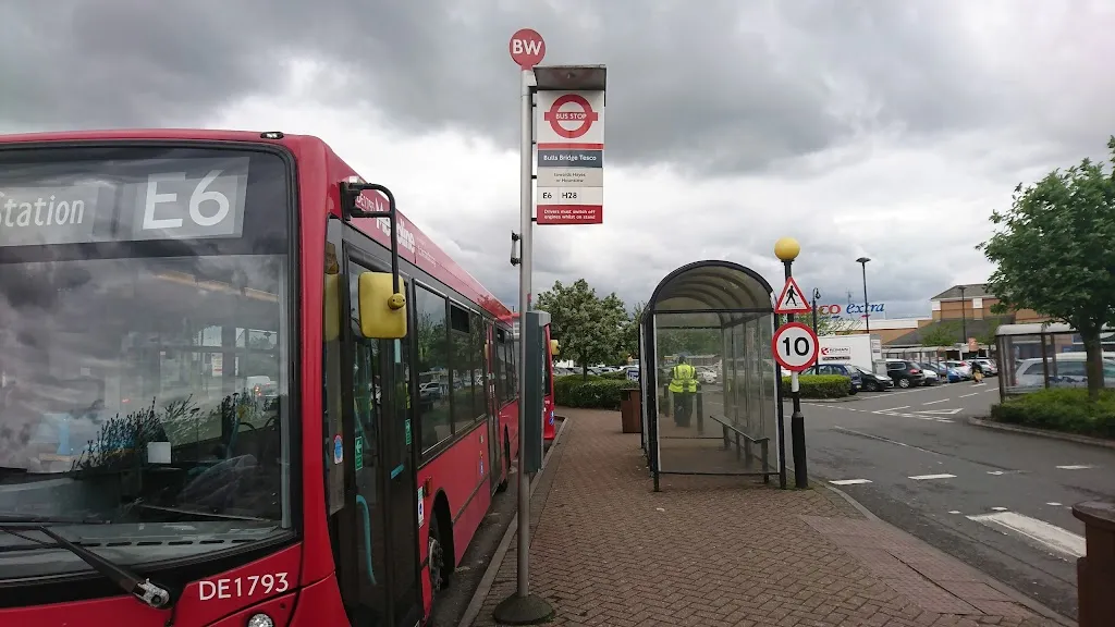 Bulls Bridge Tesco (Stop BW)
