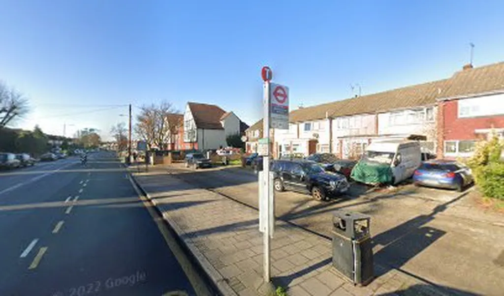 Bullsmoor Lane Hertford Road (Stop T)