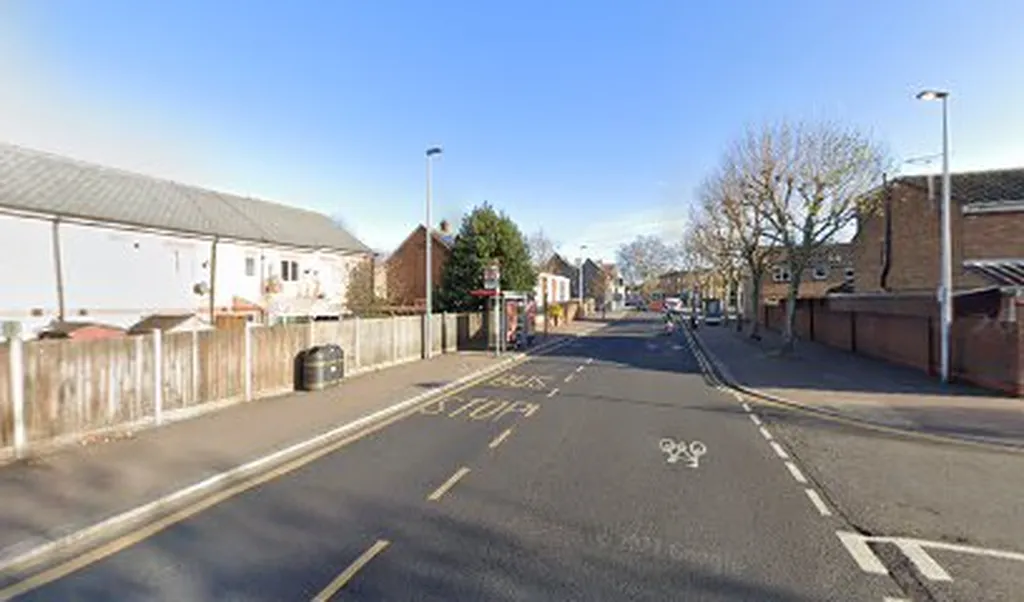 Burgess Road (Stop S)