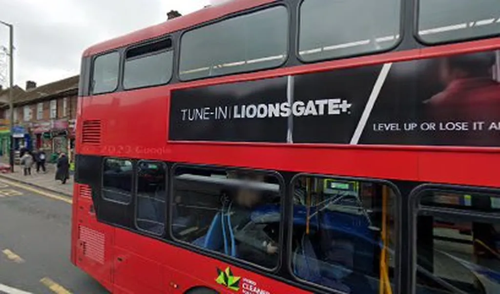 Burnt Oak Station (Stop S)
