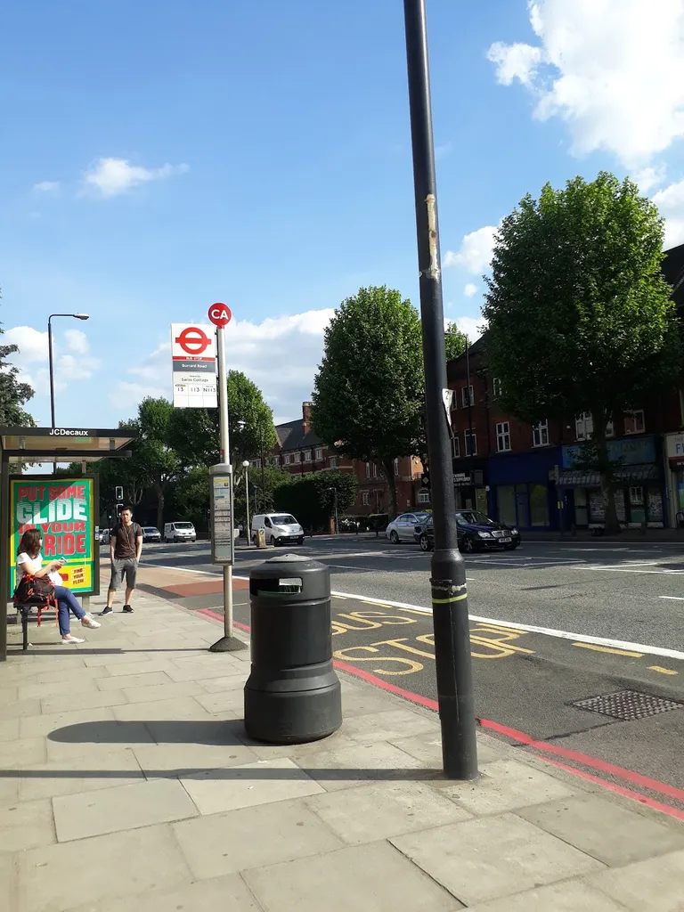 Burrard Road (Stop CA)