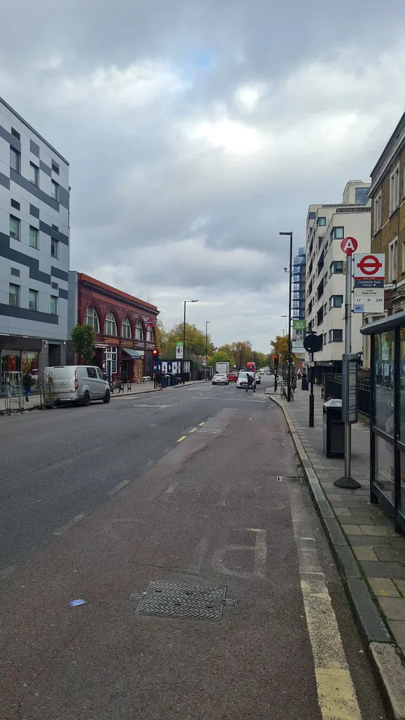 Caledonian Road Station (Stop A)