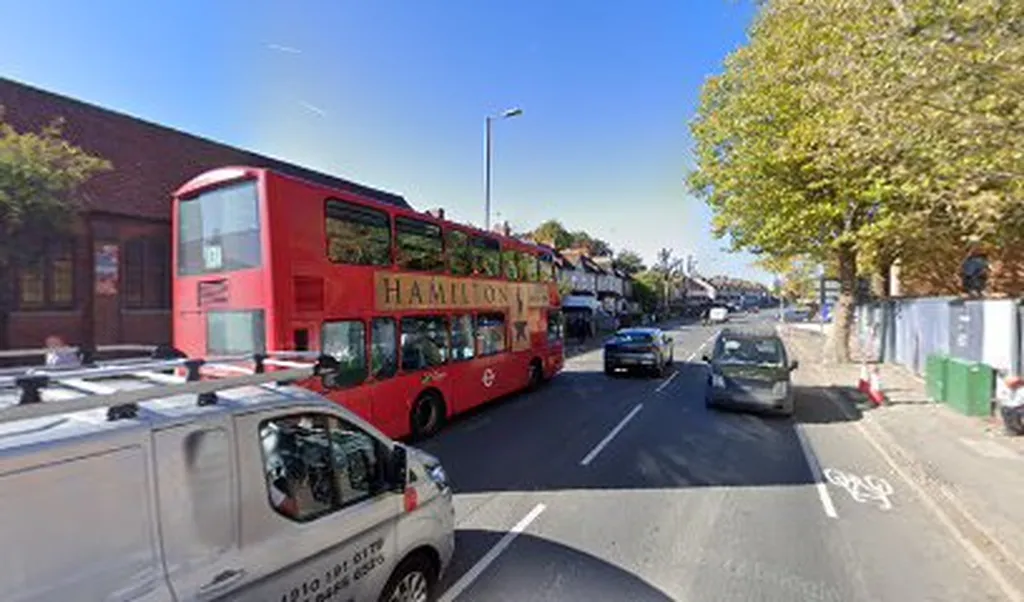 California Road (Stop H)