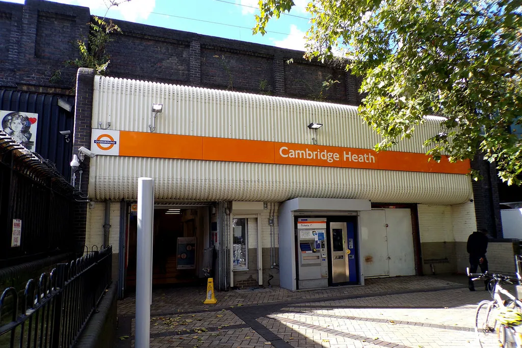 Cambridge Heath Station (Stop M)