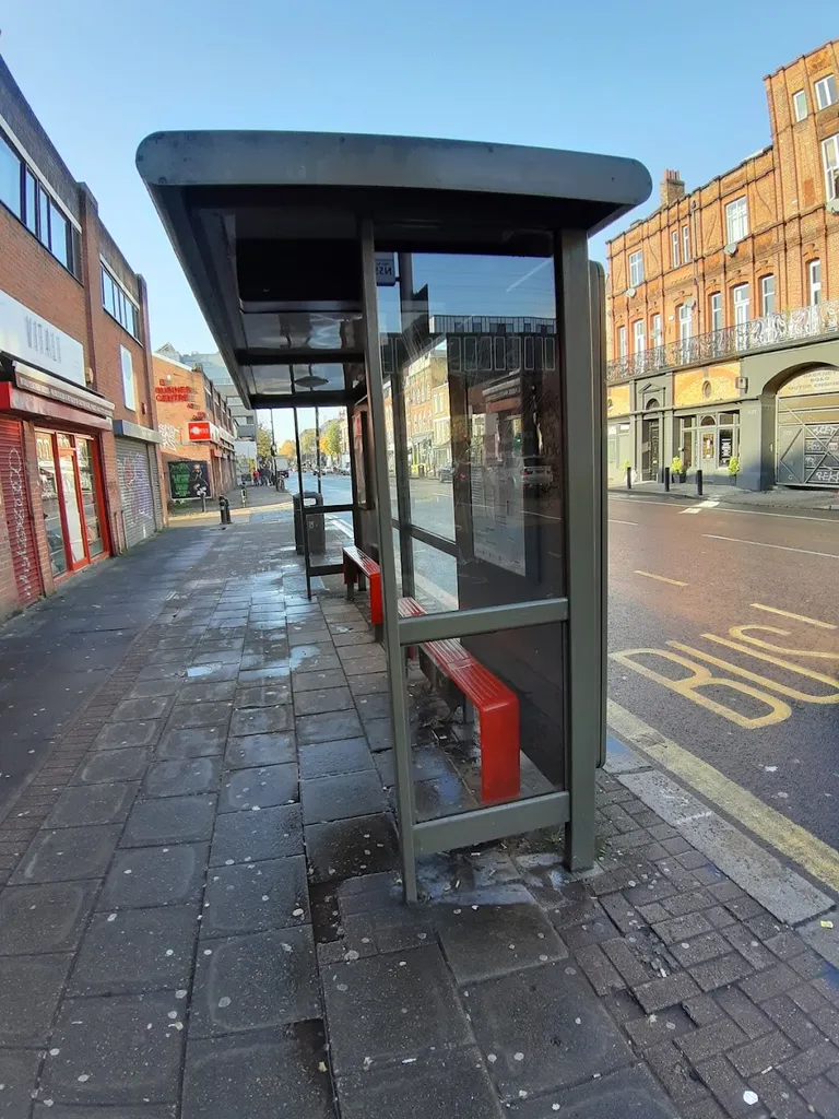 Cambridge Heath Station (Stop N)