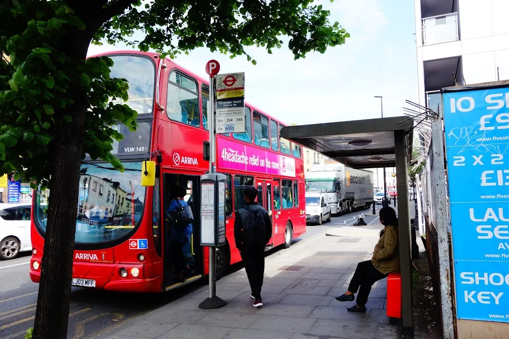 Cambridge Heath Station (Stop P)