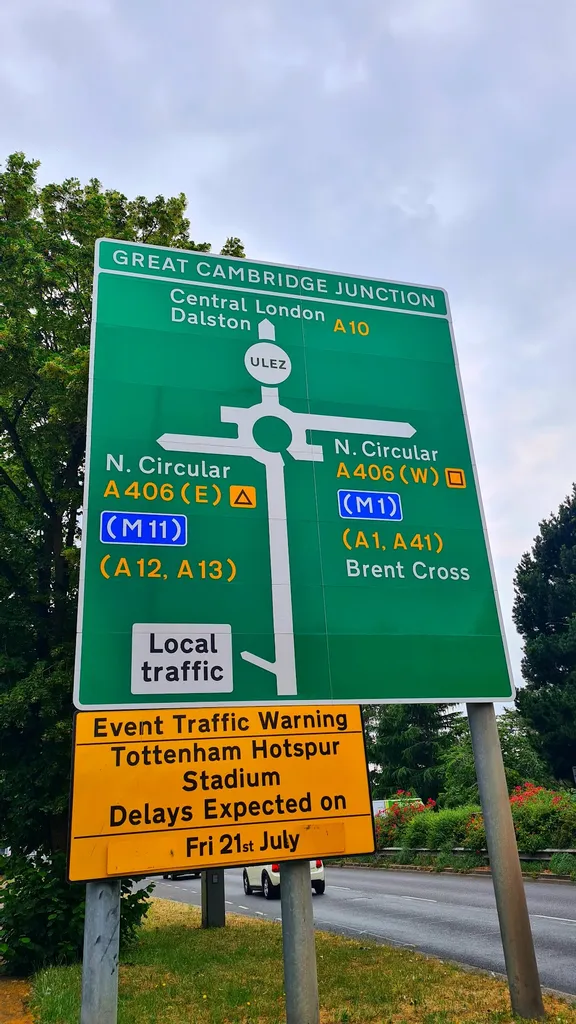 Cambridge Roundabout North (Stop SG)