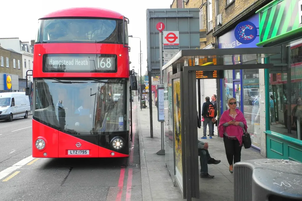 Camden High Street (Stop J)