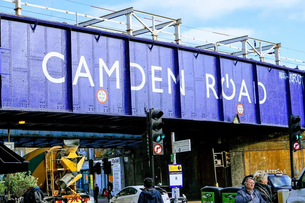 Camden Road Station (Stop F)