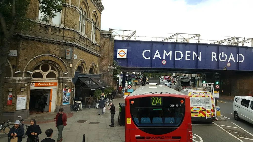 Camden Road Station (Stop G)