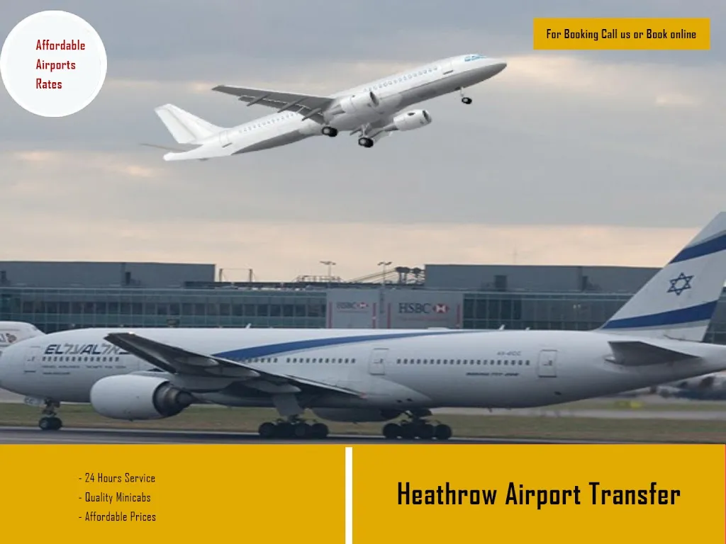 Camden Town Airport Transfer Taxi