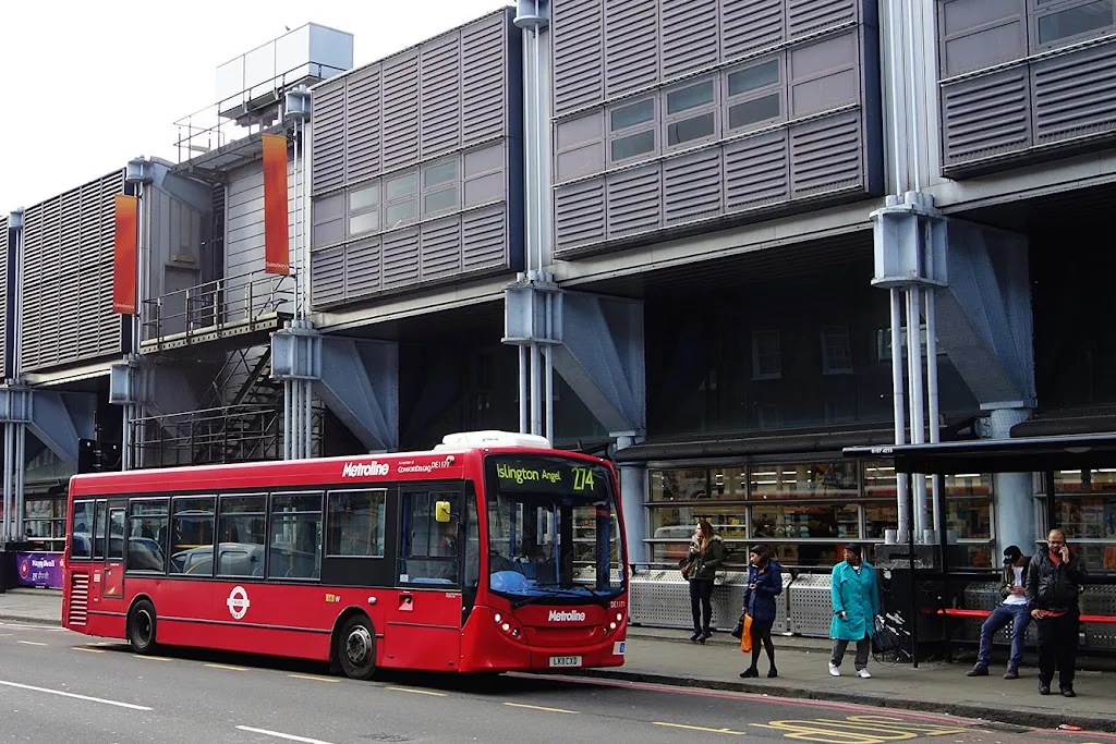 Camden Town / Camden Road (Stop N)