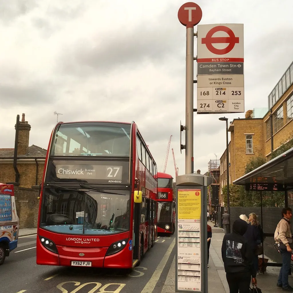 Camden Town Station (Stop T)
